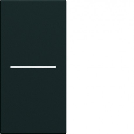 Enjo inter à voyant 1M night - APPAREILLAGE MURAL GALLERY HAGER WXD011N