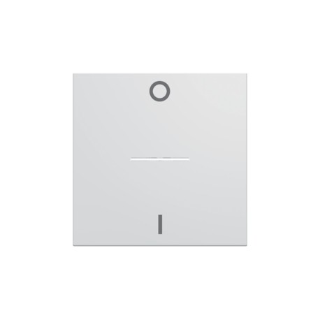 Enjo inter 0-1 voyant 2M pure - APPAREILLAGE MURAL GALLERY HAGER WXD013B