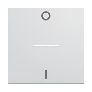 Enjo inter 0-1 voyant 2M pure - APPAREILLAGE MURAL GALLERY HAGER WXD013B