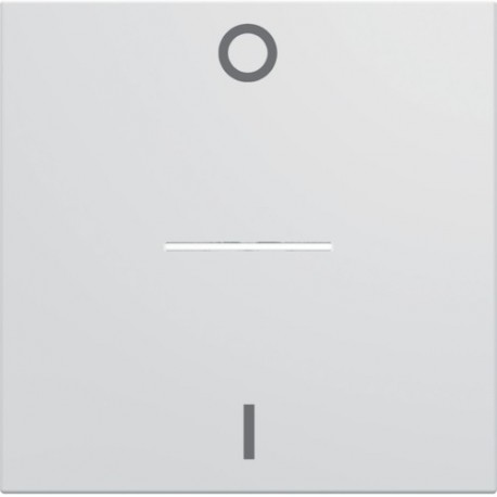 Enjo inter 0-1 voyant 2M pure - APPAREILLAGE MURAL GALLERY HAGER WXD013B