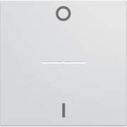 Enjo inter 0-1 voyant 2M pure - APPAREILLAGE MURAL GALLERY HAGER WXD013B