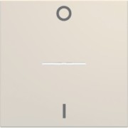 Enjo inter 0-1 voyant 2M dune - APPAREILLAGE MURAL GALLERY HAGER WXD013D