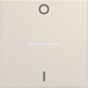 Enjo inter 0-1 voyant 2M dune - APPAREILLAGE MURAL GALLERY HAGER WXD013D