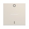 Enjo inter 0-1 voyant 2M dune - APPAREILLAGE MURAL GALLERY HAGER WXD013D