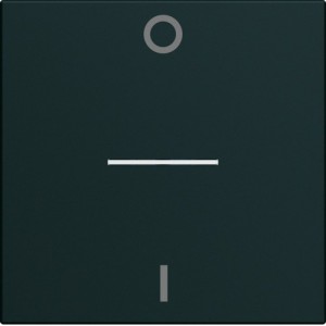 Enjo inter 0-1 voyant 2M night - APPAREILLAGE MURAL GALLERY HAGER WXD013N