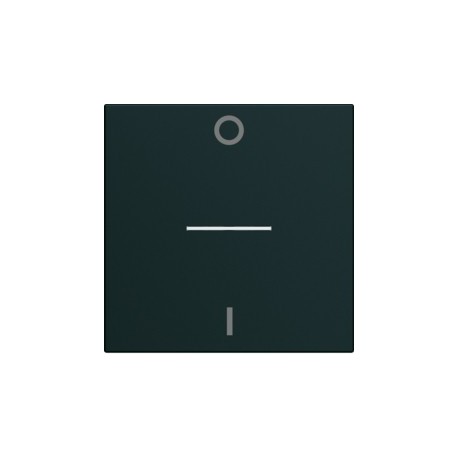 Enjo inter 0-1 voyant 2M night - APPAREILLAGE MURAL GALLERY HAGER WXD013N