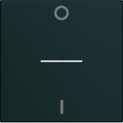 Enjo inter 0-1 voyant 2M night - APPAREILLAGE MURAL GALLERY HAGER WXD013N