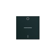 Enjo inter 0-1 voyant 2M night - APPAREILLAGE MURAL GALLERY HAGER WXD013N