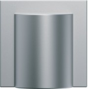 Enjo sortie de cable titane - APPAREILLAGE MURAL GALLERY HAGER WXD155T