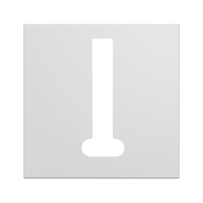 Enjo prise tel T 2M pure - APPAREILLAGE MURAL GALLERY HAGER WXD200B