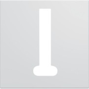 Enjo prise tel T 2M pure - APPAREILLAGE MURAL GALLERY HAGER WXD200B