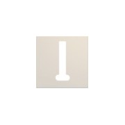 Enjo prise tel T 2M dune - APPAREILLAGE MURAL GALLERY HAGER WXD200D