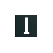 Enjo prise tel T 2M night - APPAREILLAGE MURAL GALLERY HAGER WXD200N