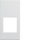 Enjo prise RJ45 1M pure - APPAREILLAGE MURAL GALLERY HAGER WXD201B