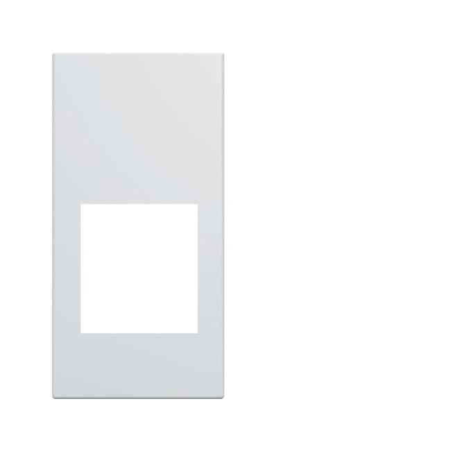 Enjo prise RJ45 1M pure - APPAREILLAGE MURAL GALLERY HAGER WXD201B