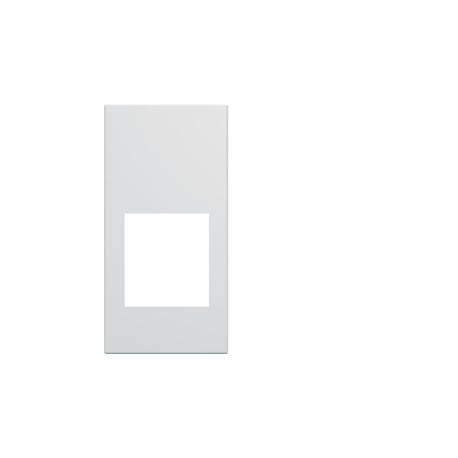 Enjo prise RJ45 1M pure - APPAREILLAGE MURAL GALLERY HAGER WXD201B