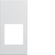 Enjo prise RJ45 1M pure - APPAREILLAGE MURAL GALLERY HAGER WXD201B