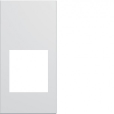 Enjo prise RJ45 1M pure - APPAREILLAGE MURAL GALLERY HAGER WXD201B