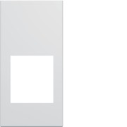 Enjo prise RJ45 1M pure - APPAREILLAGE MURAL GALLERY HAGER WXD201B