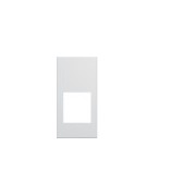 Enjo prise RJ45 1M pure - APPAREILLAGE MURAL GALLERY HAGER WXD201B