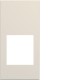 Enjo prise RJ45 1M dune - APPAREILLAGE MURAL GALLERY HAGER WXD201D