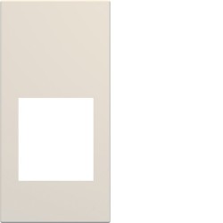 Enjo prise RJ45 1M dune - APPAREILLAGE MURAL GALLERY HAGER WXD201D