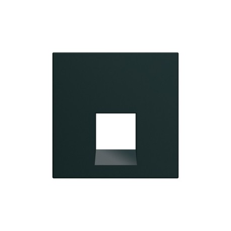 Enjo RJ45 45° 2M night - APPAREILLAGE MURAL GALLERY HAGER WXD230N