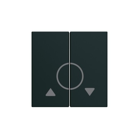 Enjo BP volet roulant night - APPAREILLAGE MURAL GALLERY HAGER WXD301N