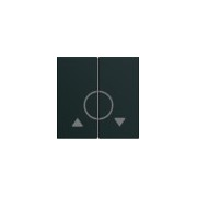 Enjo BP volet roulant night - APPAREILLAGE MURAL GALLERY HAGER WXD301N