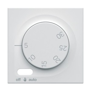 Enjo thermo fil pilote pure - APPAREILLAGE MURAL GALLERY HAGER WXD316B