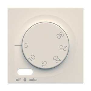 Enjo thermo fil pilote dune - APPAREILLAGE MURAL GALLERY HAGER WXD316D