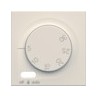Enjo thermo fil pilote dune - APPAREILLAGE MURAL GALLERY HAGER WXD316D