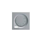 Enjo thermo fil pilote titane - APPAREILLAGE MURAL GALLERY HAGER WXD316T