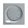 Enjo thermo fil pilote titane - APPAREILLAGE MURAL GALLERY HAGER WXD316T
