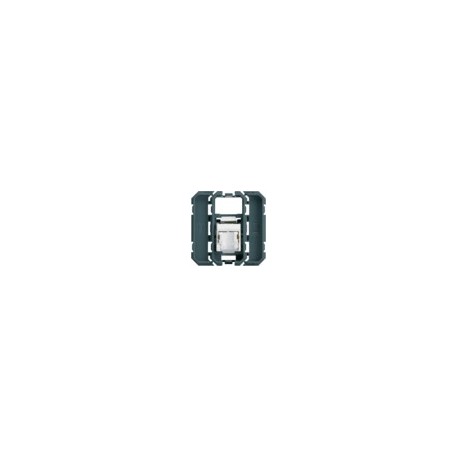 Prise RJ45 cat.5E UTP - APPAREILLAGE MURAL GALLERY HAGER WXF221