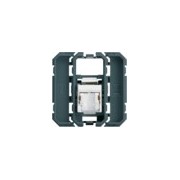 Prise RJ45 cat.5E UTP - APPAREILLAGE MURAL GALLERY HAGER WXF221