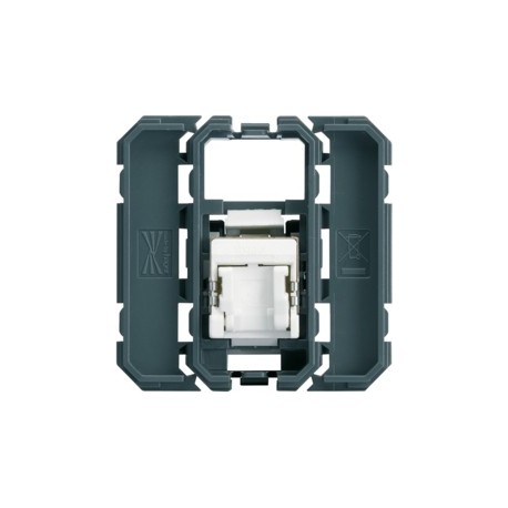 Prise RJ45 cat.6 FTP - APPAREILLAGE MURAL GALLERY HAGER WXF224