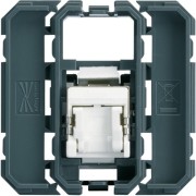 Prise RJ45 cat.6 FTP - APPAREILLAGE MURAL GALLERY HAGER WXF224