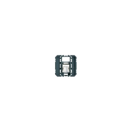Prise RJ45 cat.6 FTP - APPAREILLAGE MURAL GALLERY HAGER WXF224