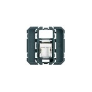 Prise RJ45 cat.6 FTP - APPAREILLAGE MURAL GALLERY HAGER WXF224