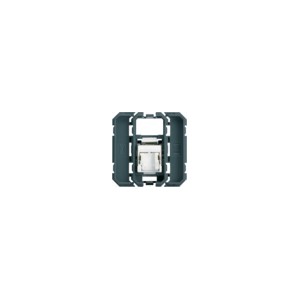 Prise RJ45 cat.6 FTP - APPAREILLAGE MURAL GALLERY HAGER WXF224