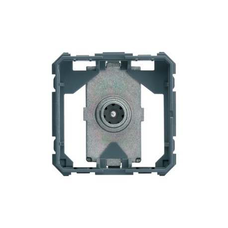 Prise TV BNC travers. 10db 2M - APPAREILLAGE MURAL GALLERY HAGER WXF251