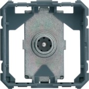 Prise TV BNC travers. 10db 2M - APPAREILLAGE MURAL GALLERY HAGER WXF251