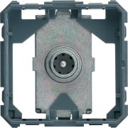 Prise TV BNC travers. 10db 2M - APPAREILLAGE MURAL GALLERY HAGER WXF251