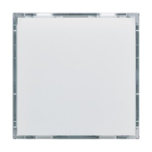 Voyant lumineux blanc 2M - APPAREILLAGE MURAL GALLERY HAGER WXF603