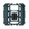 Prise USB 2.0 bornier a vis - APPAREILLAGE MURAL GALLERY HAGER WXF642