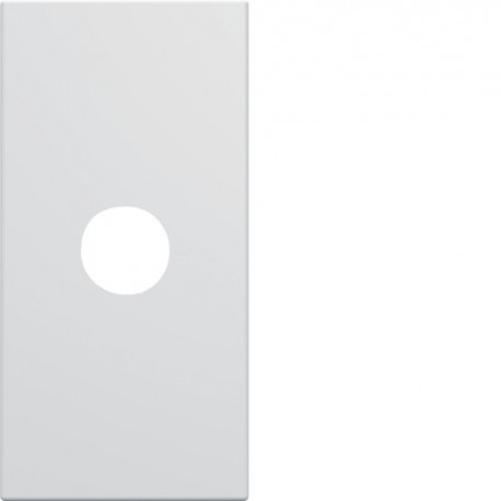 Sortie de fil 1 module pure - APPAREILLAGE MURAL GALLERY HAGER WXF687B