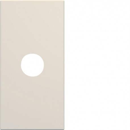 Sortie de fil 1 module dune - APPAREILLAGE MURAL GALLERY HAGER WXF687D