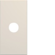 Sortie de fil 1 module dune - APPAREILLAGE MURAL GALLERY HAGER WXF687D