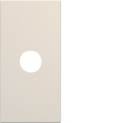 Sortie de fil 1 module dune - APPAREILLAGE MURAL GALLERY HAGER WXF687D